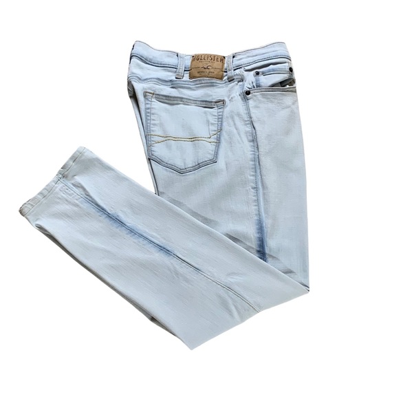 Other - Hollister Men's Skinny Stretch Jeans Size 36x32